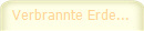 Verbrannte Erde...